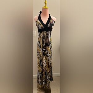 Long colorful dress